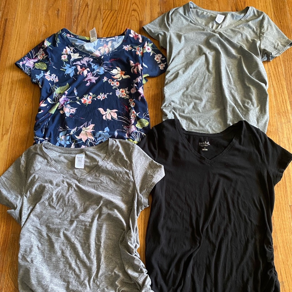 Maternity shirts